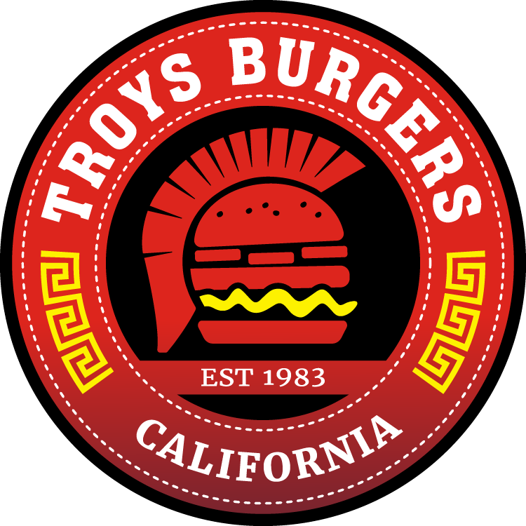 Troy's Burgers California logo